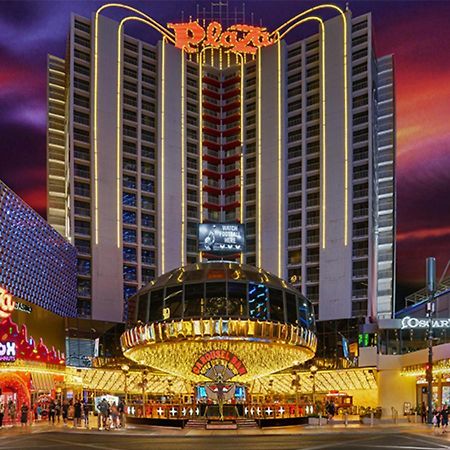 Plaza Hotel&Casino Las Vegas Exterior foto