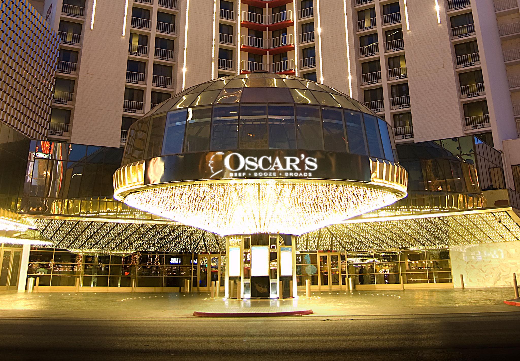 Plaza Hotel&Casino Las Vegas Exterior foto