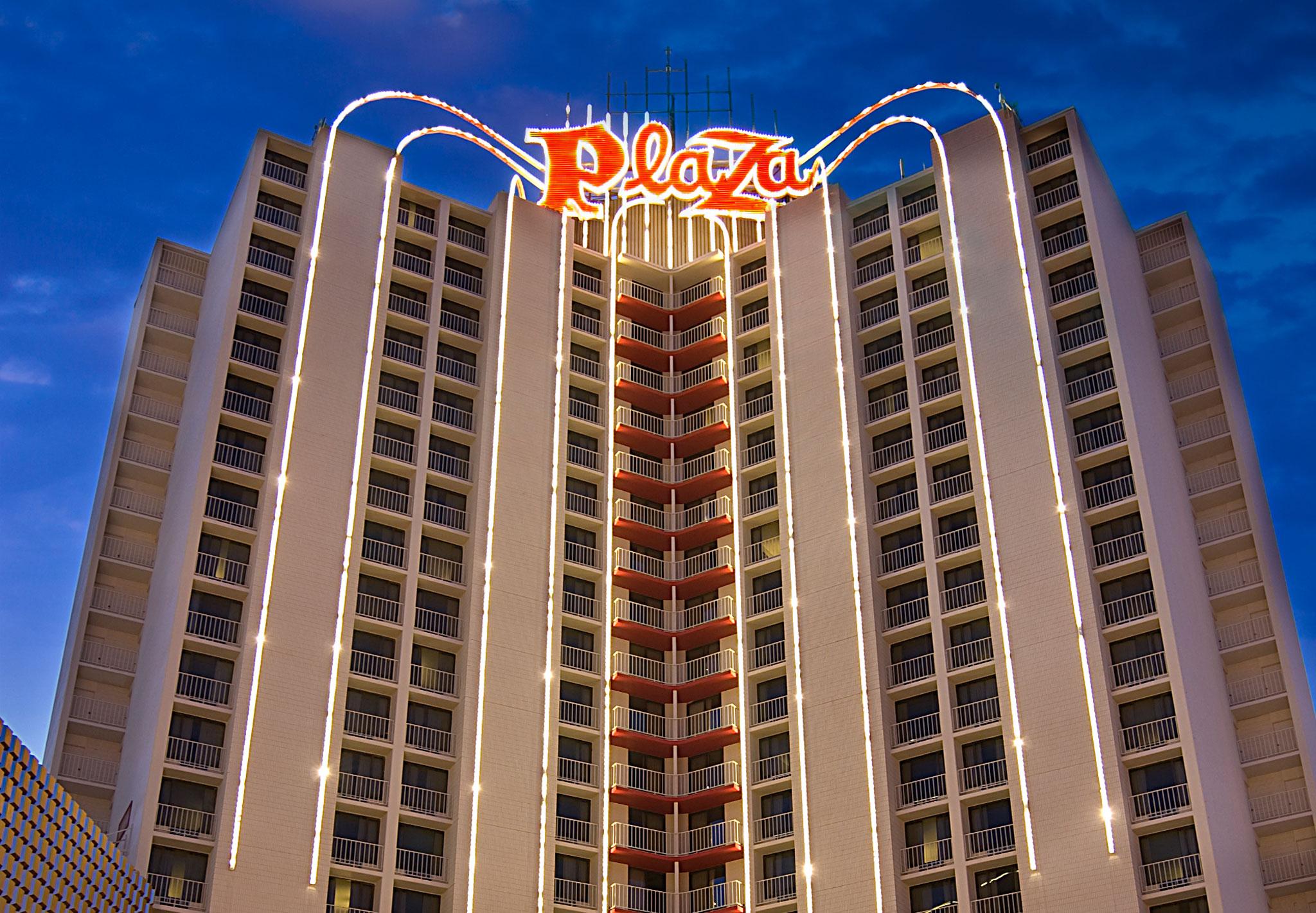 Plaza Hotel&Casino Las Vegas Exterior foto