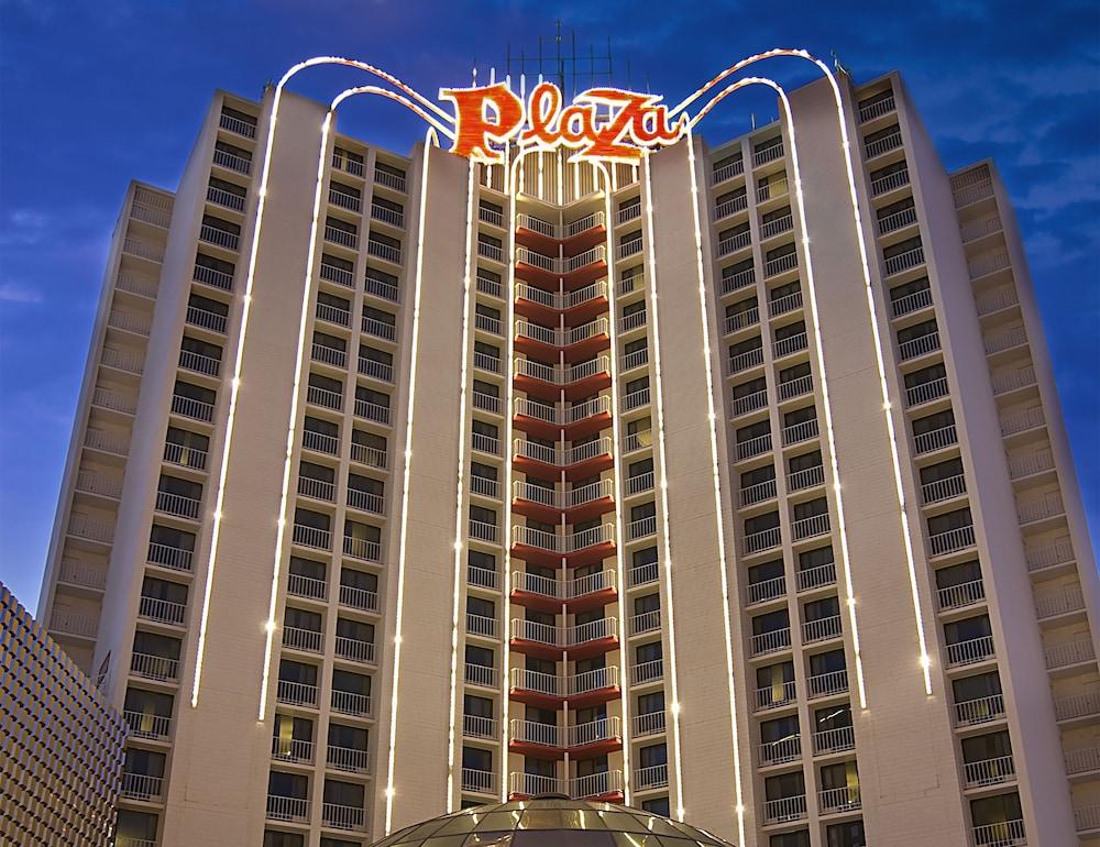 Plaza Hotel&Casino Las Vegas Exterior foto