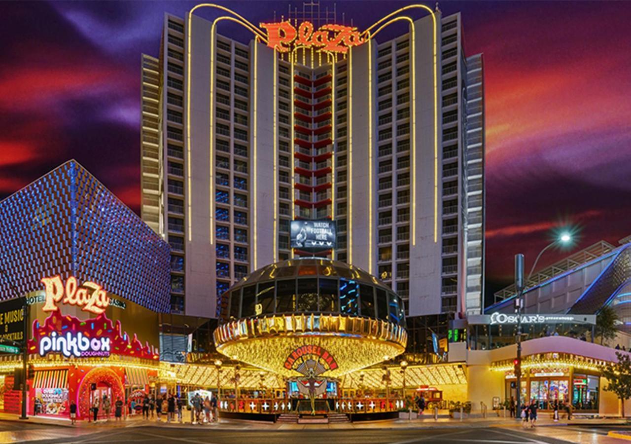 Plaza Hotel&Casino Las Vegas Exterior foto